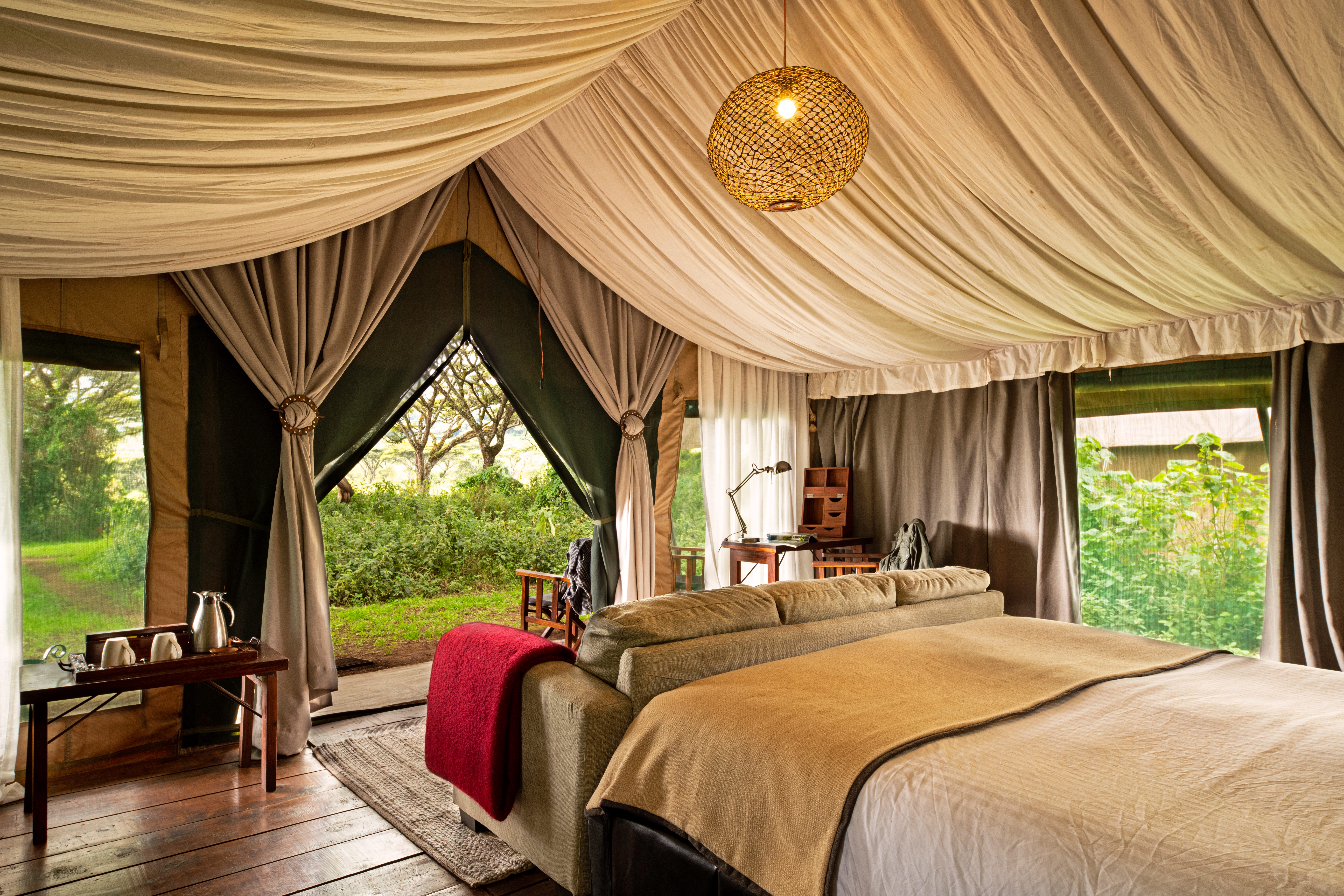 Lemala Ngorongoro Tented Camp thumbnail 1